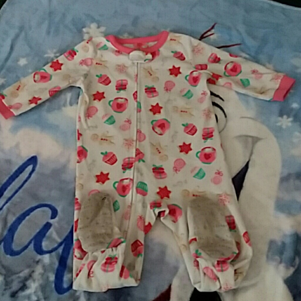 Pj footies for 18 month girl